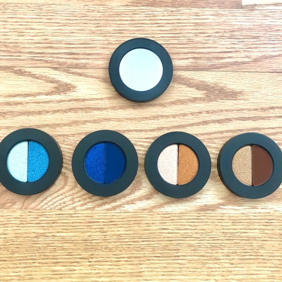 Melt Cosmetics "Blueprint" eyeshadow stack